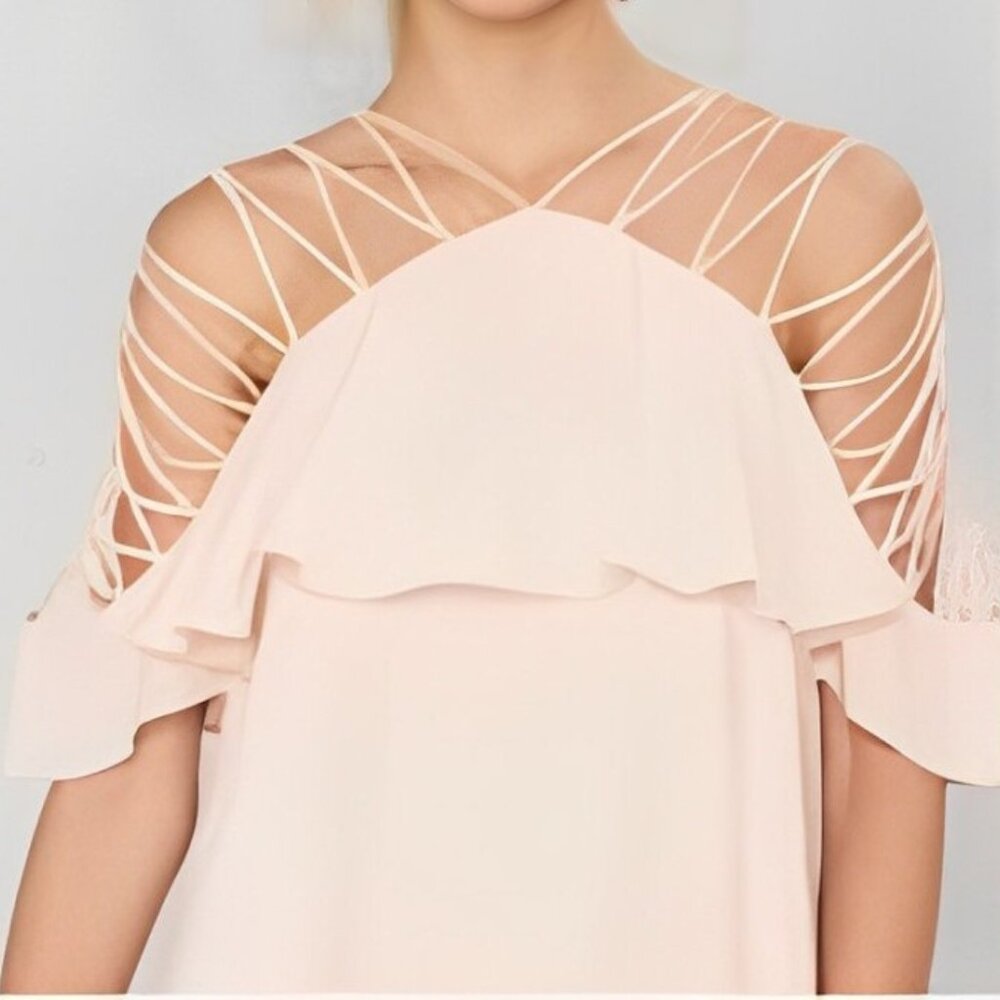 Endless Rose Strappy Shoulder Dress Size medium